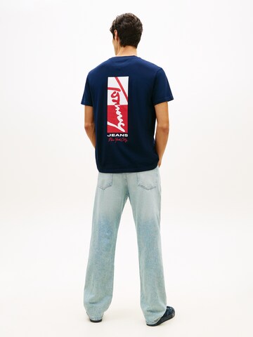 Tommy Jeans T-Shirt in Blau