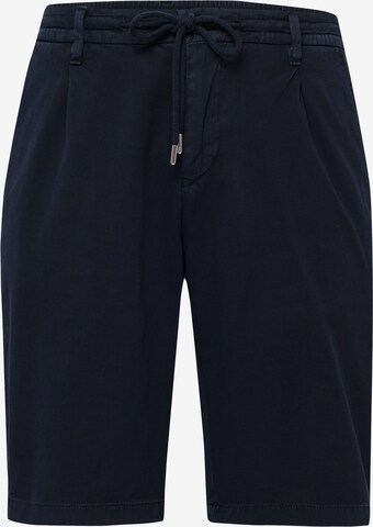 JOOP! Jeans Pleat-Front Pants in Blue: front