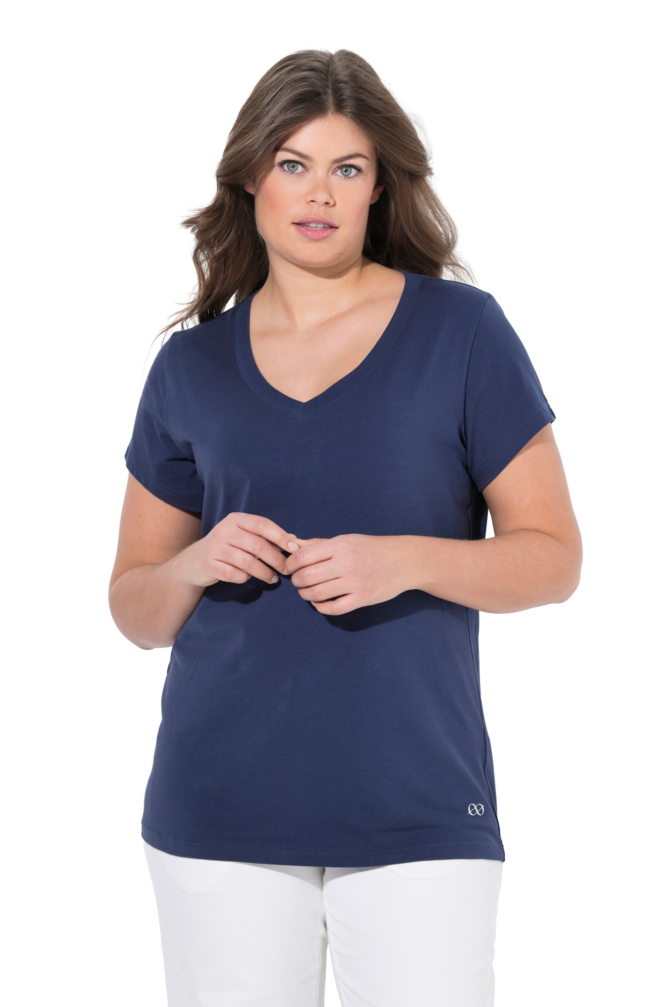 LAURASØN Shirt in Blue: front