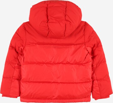 Veste mi-saison TOMMY HILFIGER en rouge