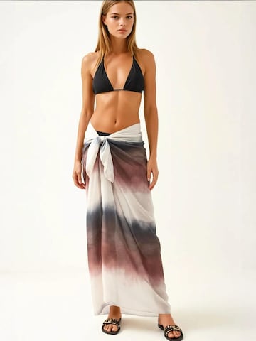 Serviette de plage Hiccup en marron