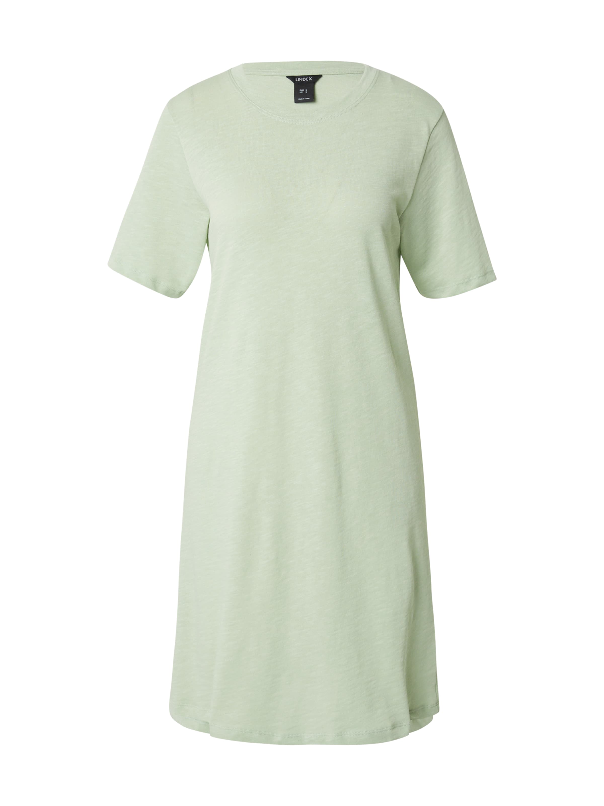 Lindex Dress in Green: front