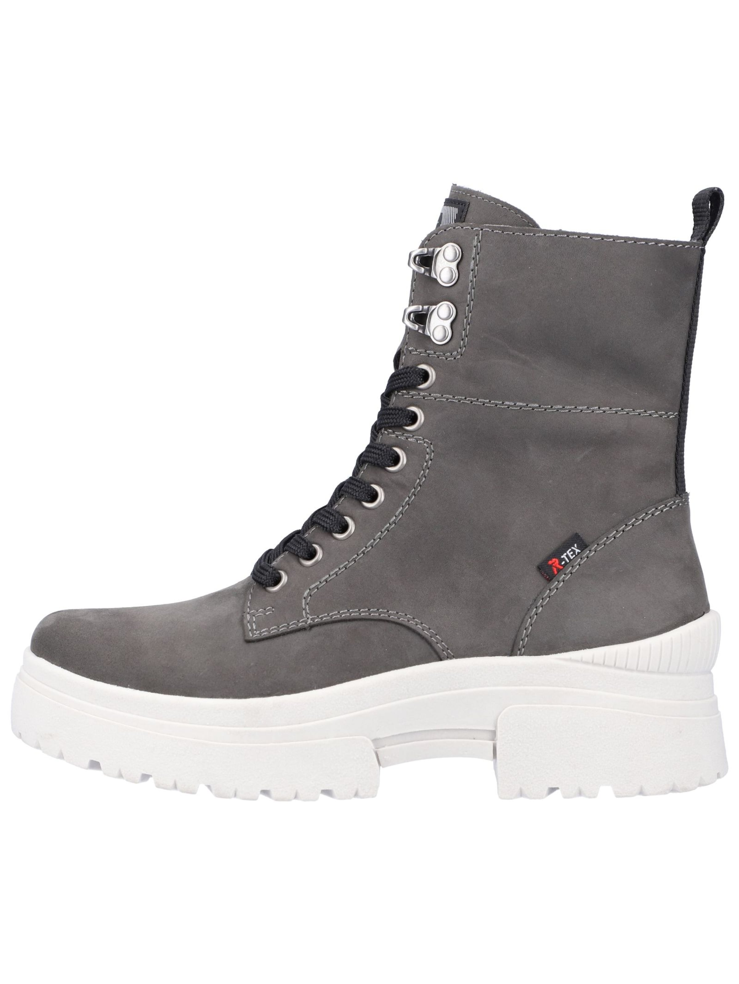 Stivaletto stringato di Rieker Sport in grigio