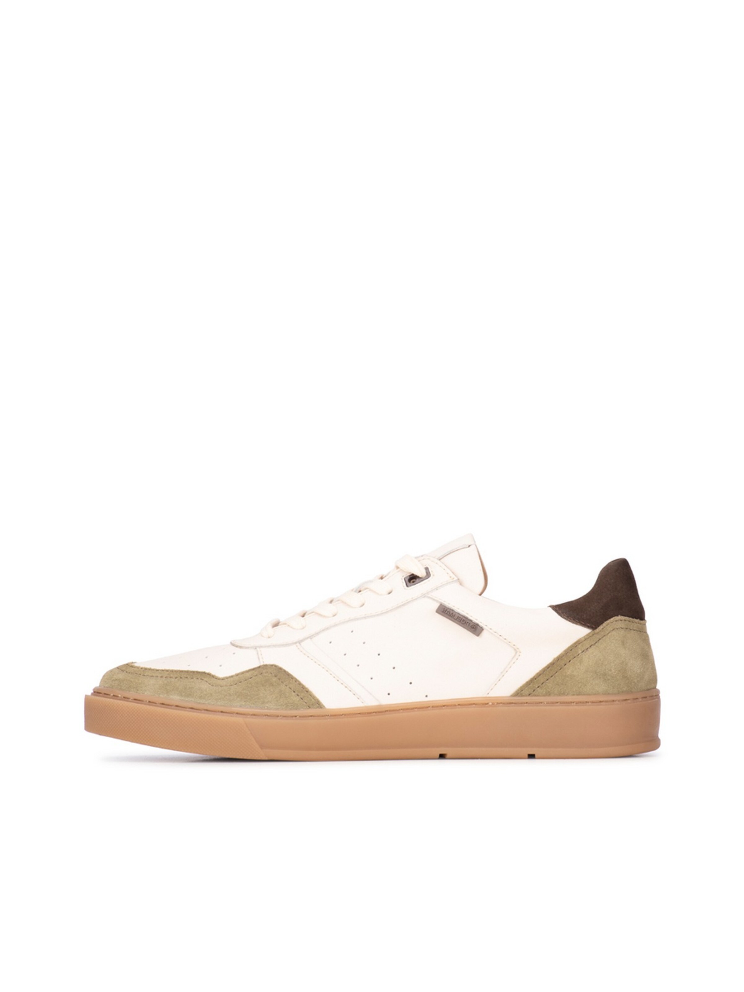 PS Poelman Sneakers laag 'Gregory' in Beige: voorkant