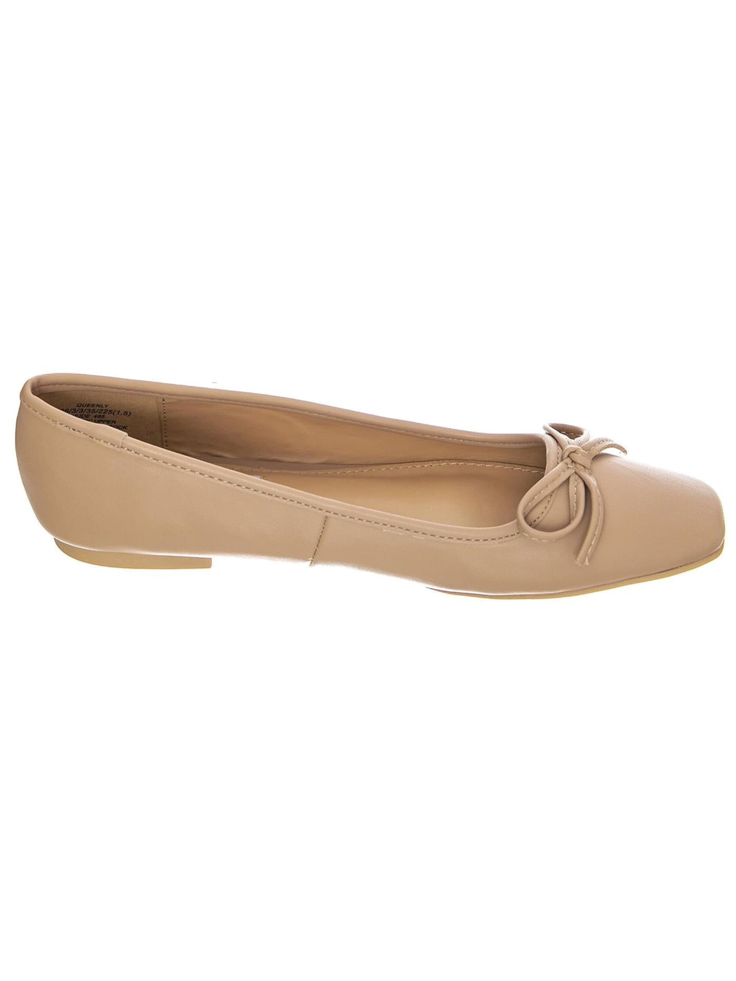 STEVE MADDEN Baleriny 'Womens Queenly Nude Flat Shoes' w kolorze różowy