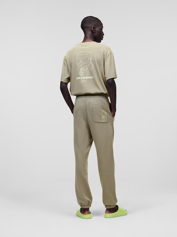 Loosefit Pantalon ' Ikonik 2.0 ' Karl Lagerfeld en beige