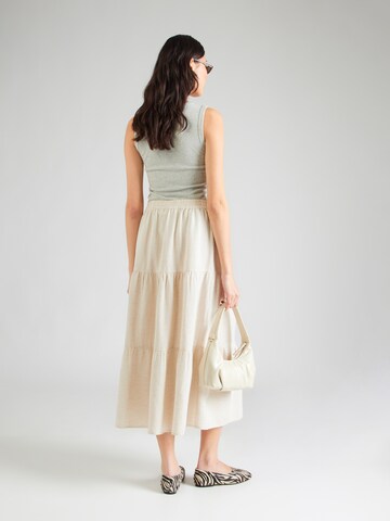 VILA - Falda en beige