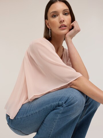 Chemisier MOTIVI en rose