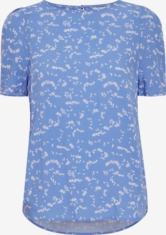 b.young Shirt 'JOELLA' in Blau: predná strana