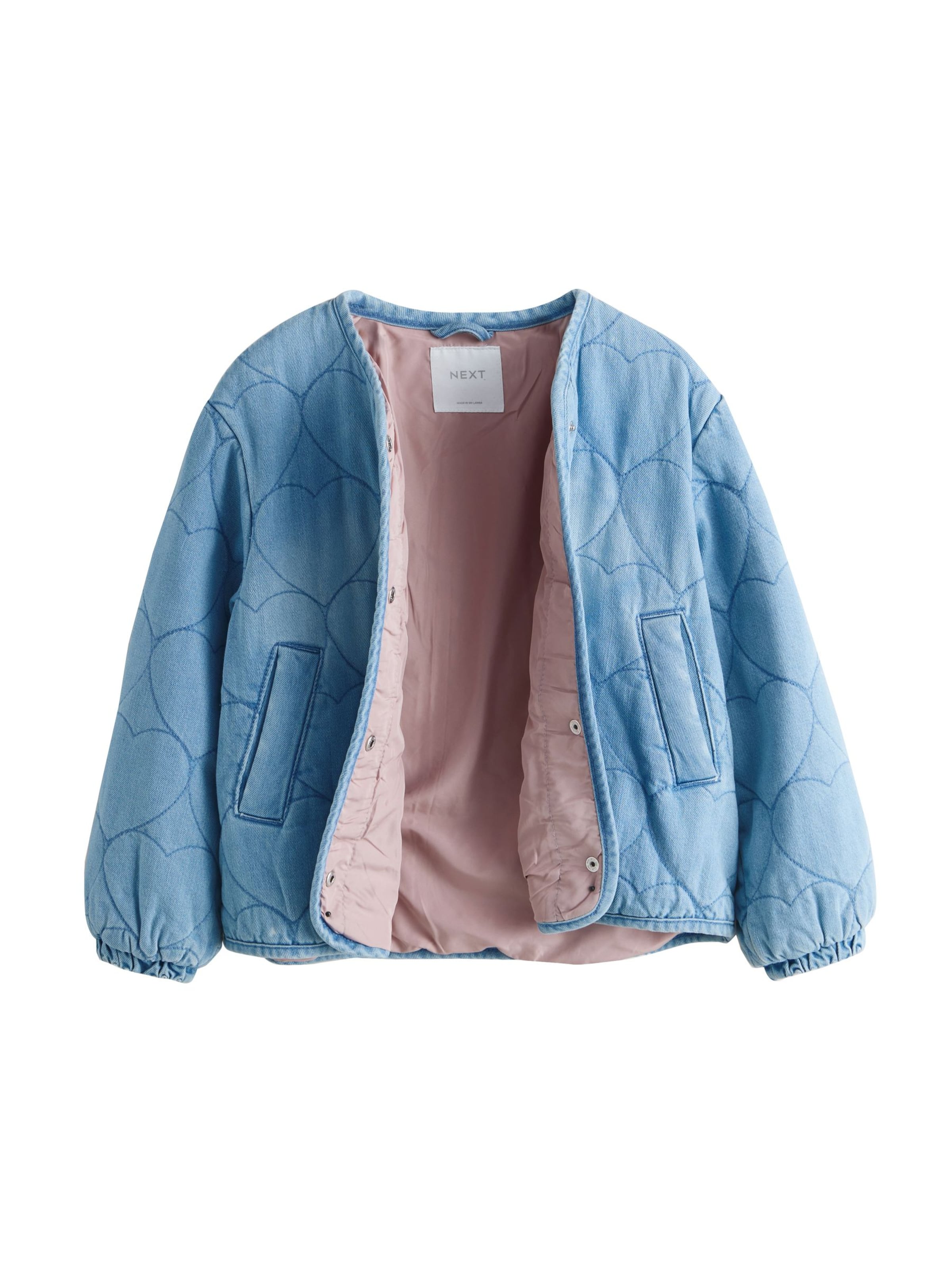 Next Демисезонная куртка в Синий