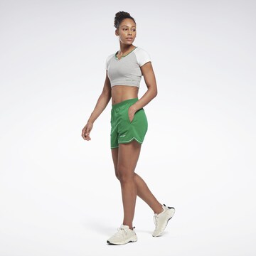 Reebok - regular Pantalón deportivo en verde