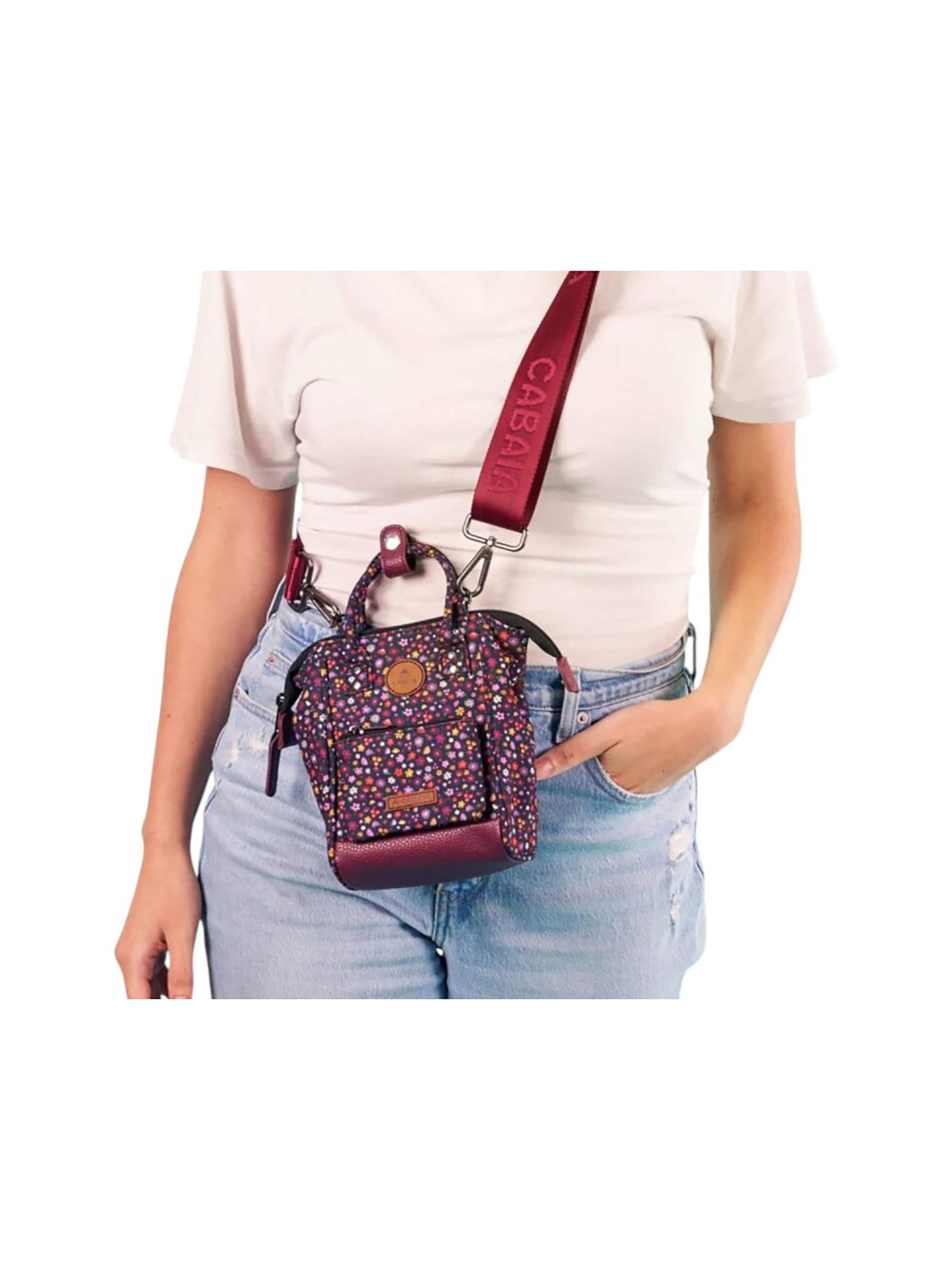 Cabaia Crossbody Bag 'Lausanne' in Red: front