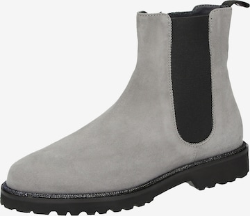 SIOUX Ankle Boots 'Meredith' in Grey: front