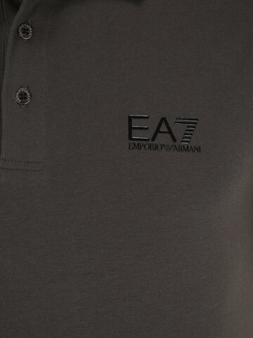 EA7 Emporio Armani - Camiseta en marrón