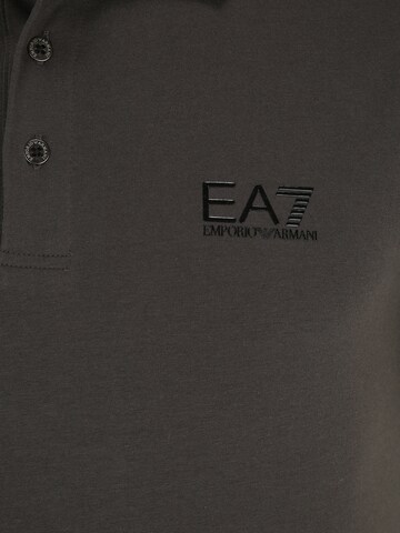 EA7 Emporio Armani Тениска в кафяво