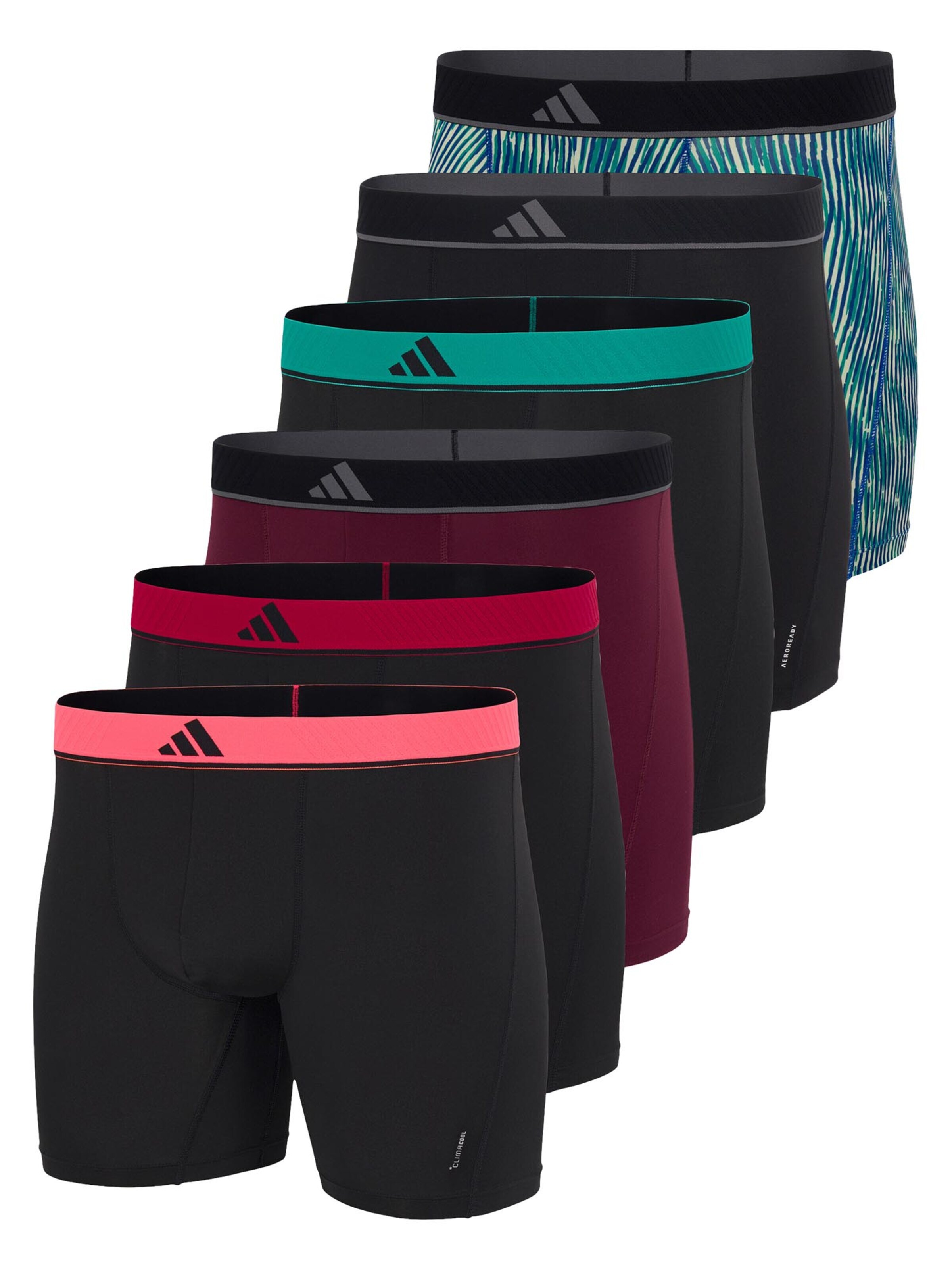 ADIDAS SPORTSWEAR Boxershorts 'Active Micro Flex Eco' in Rood: voorkant