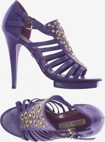 Buffalo London Sandals & High-Heeled Sandals in 36 in Purple: front