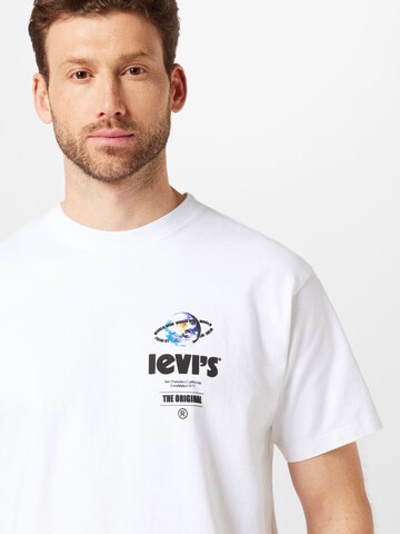 LEVI'S ® T-shirt 'Vintage Fit Graphic Tee' i vit