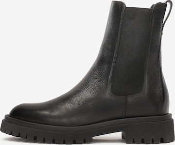 Chelsea Boots Kazar en noir : devant