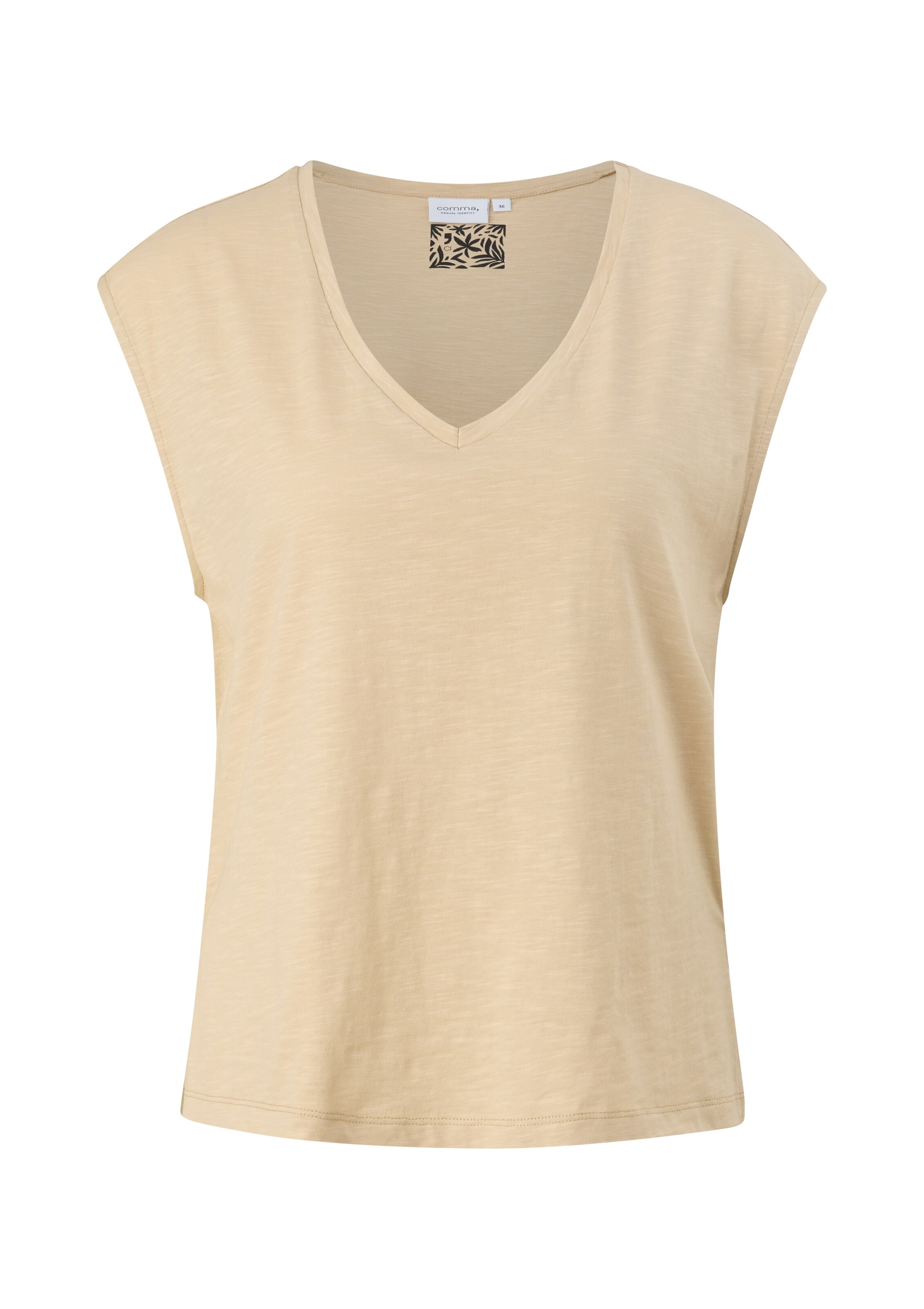 comma casual identity Paita värissä oranssi: etupuoli