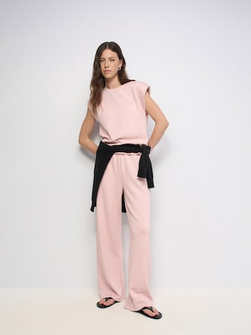 Salsa Jeans Regular Broek in Roze