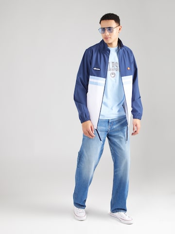 ELLESSE Between-Season Jacket 'Loselli' in Blue