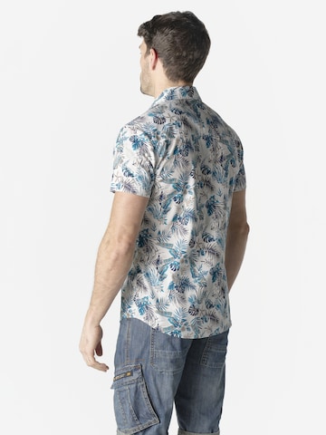 Coupe regular Chemise KOROSHI en blanc