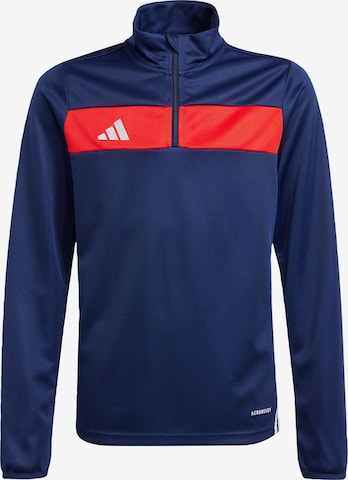 ADIDAS PERFORMANCE - Camiseta funcional 'Tiro 25 Essentials' en azul: frente