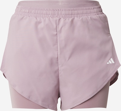 ADIDAS PERFORMANCE Pantalon de sport 'Designed For Training 2In1' en rosé / blanc, Vue avec produit