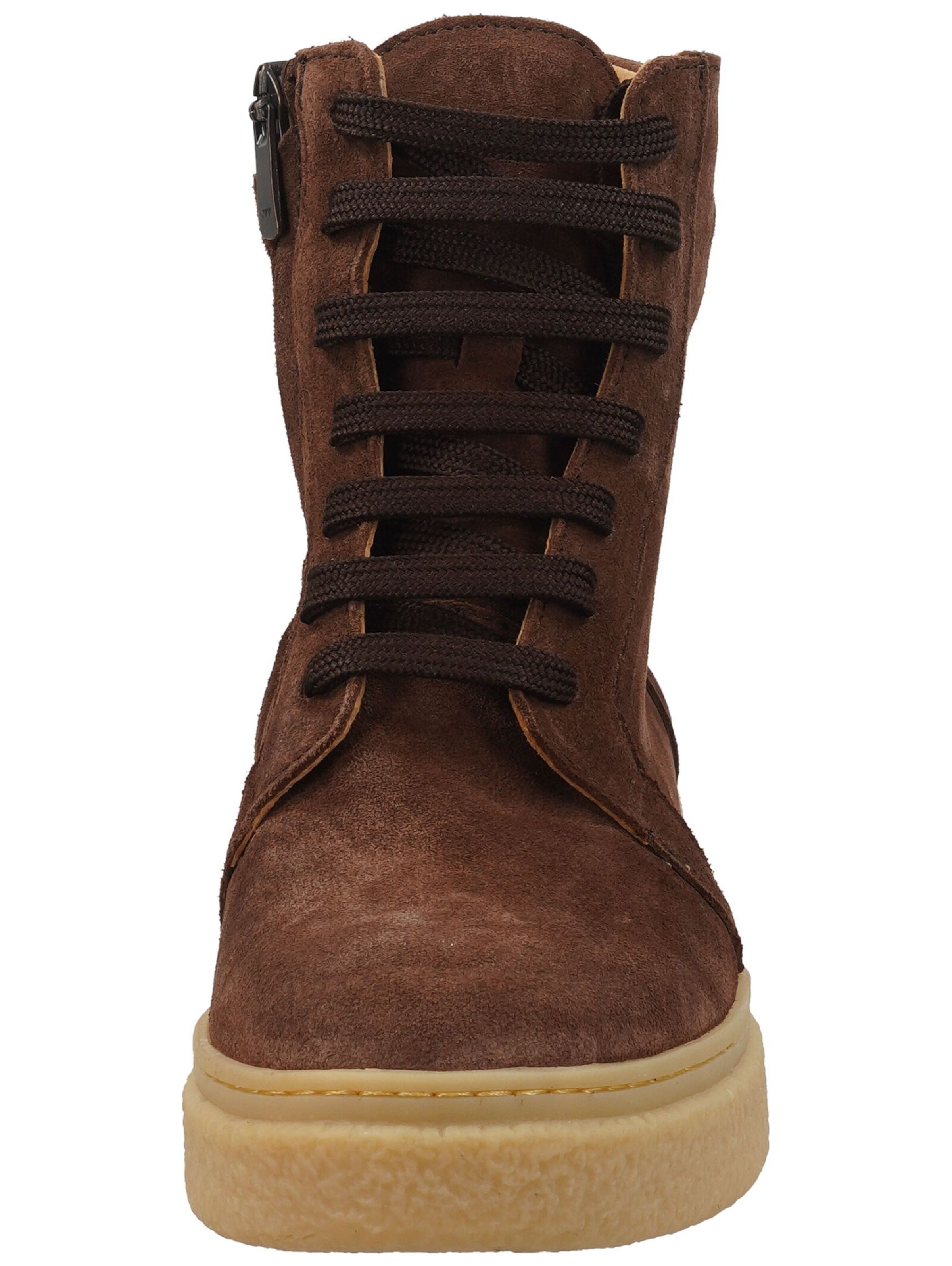 Bottines à lacets EL NATURALISTA en marron