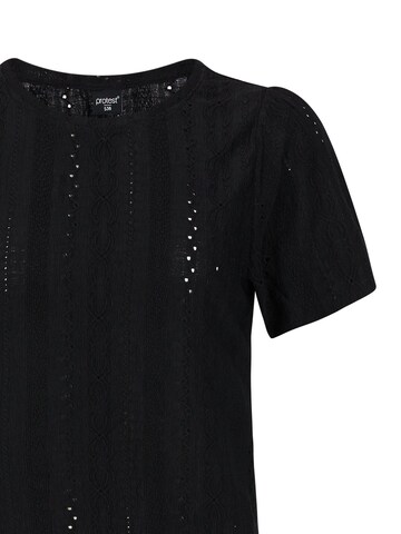 PROTEST Shirt 'PRTFolio' in Schwarz