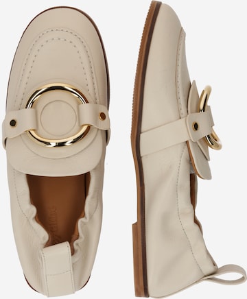 See by Chloé Loafer 'HANA' värissä beige