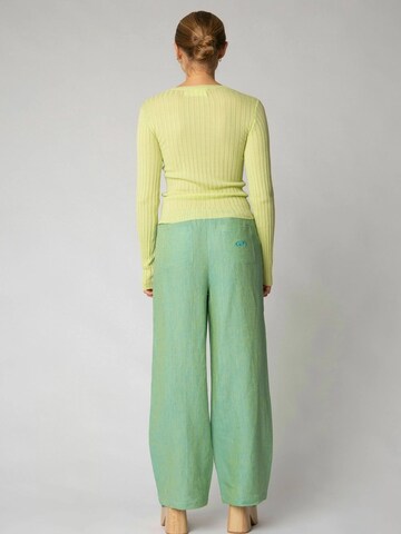 Résumé Baggy Kalhoty 'Sylvie' – zelená