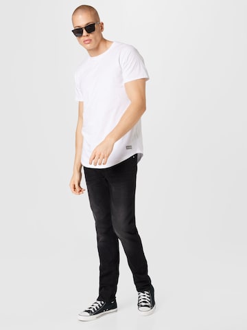 BLEND Slimfit Jeans 'Jet' i svart