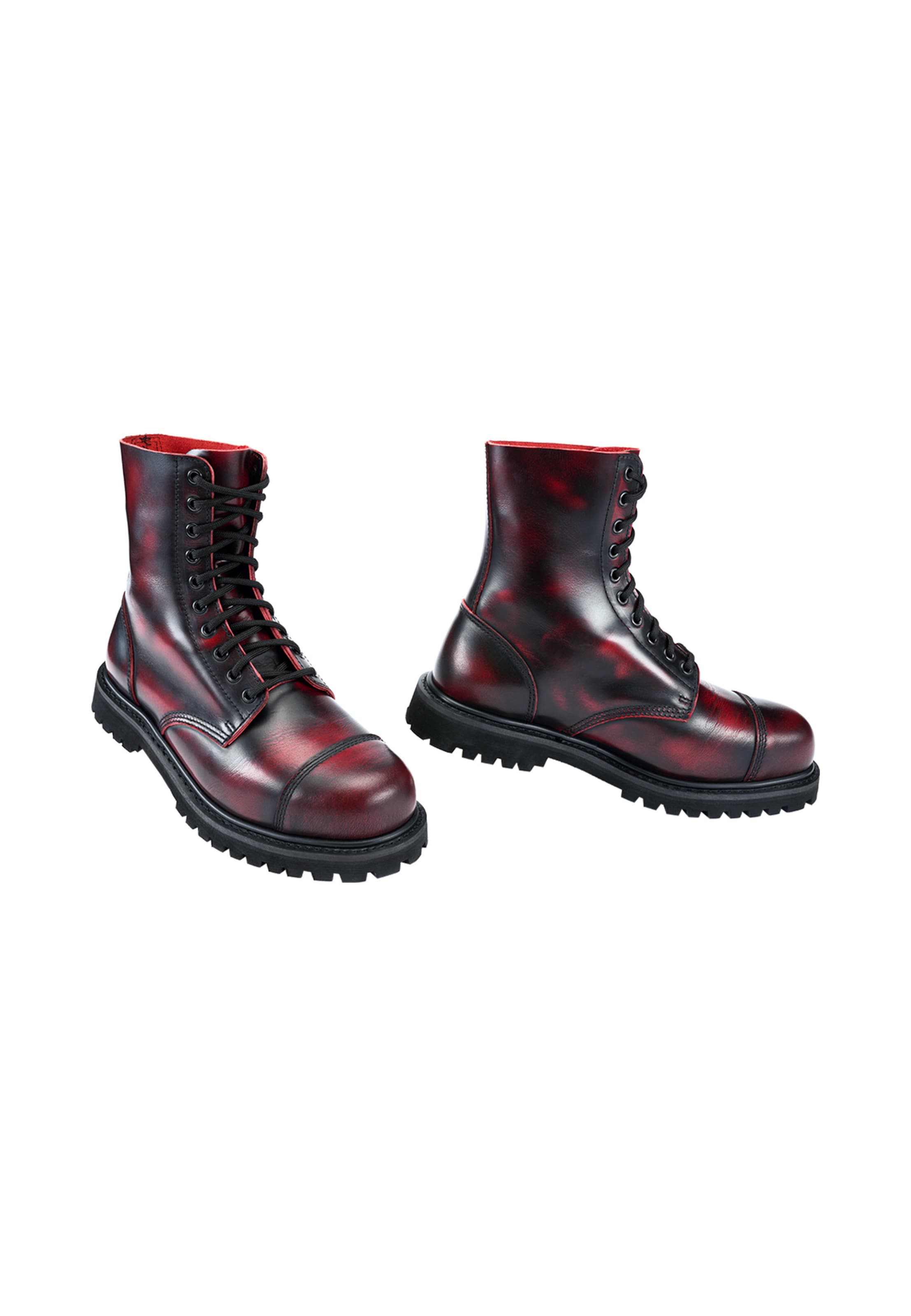 Brandit Boots 'Phantom' in Rot