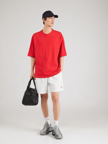 Jordan Bluser & t-shirts i rød
