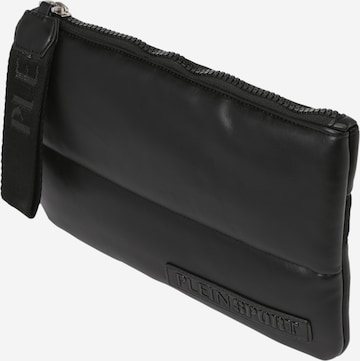 Plein Sport Clutch 'ASHLEY' in Black: front