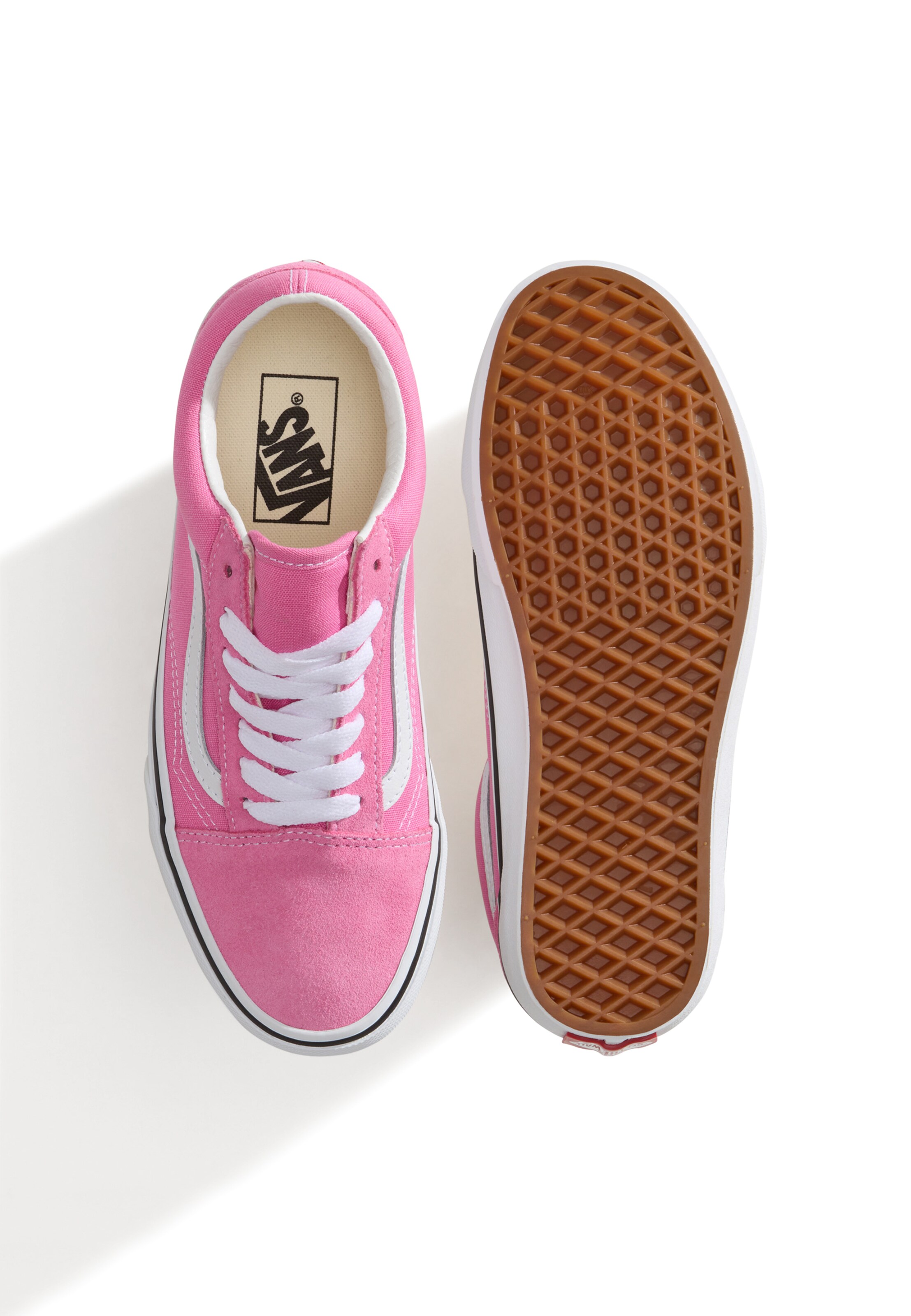 VANS Rövid szárú sportcipők 'Old Skool' - rózsaszín