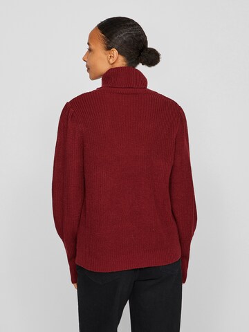 Pull-over 'VILOU' VILA en rouge
