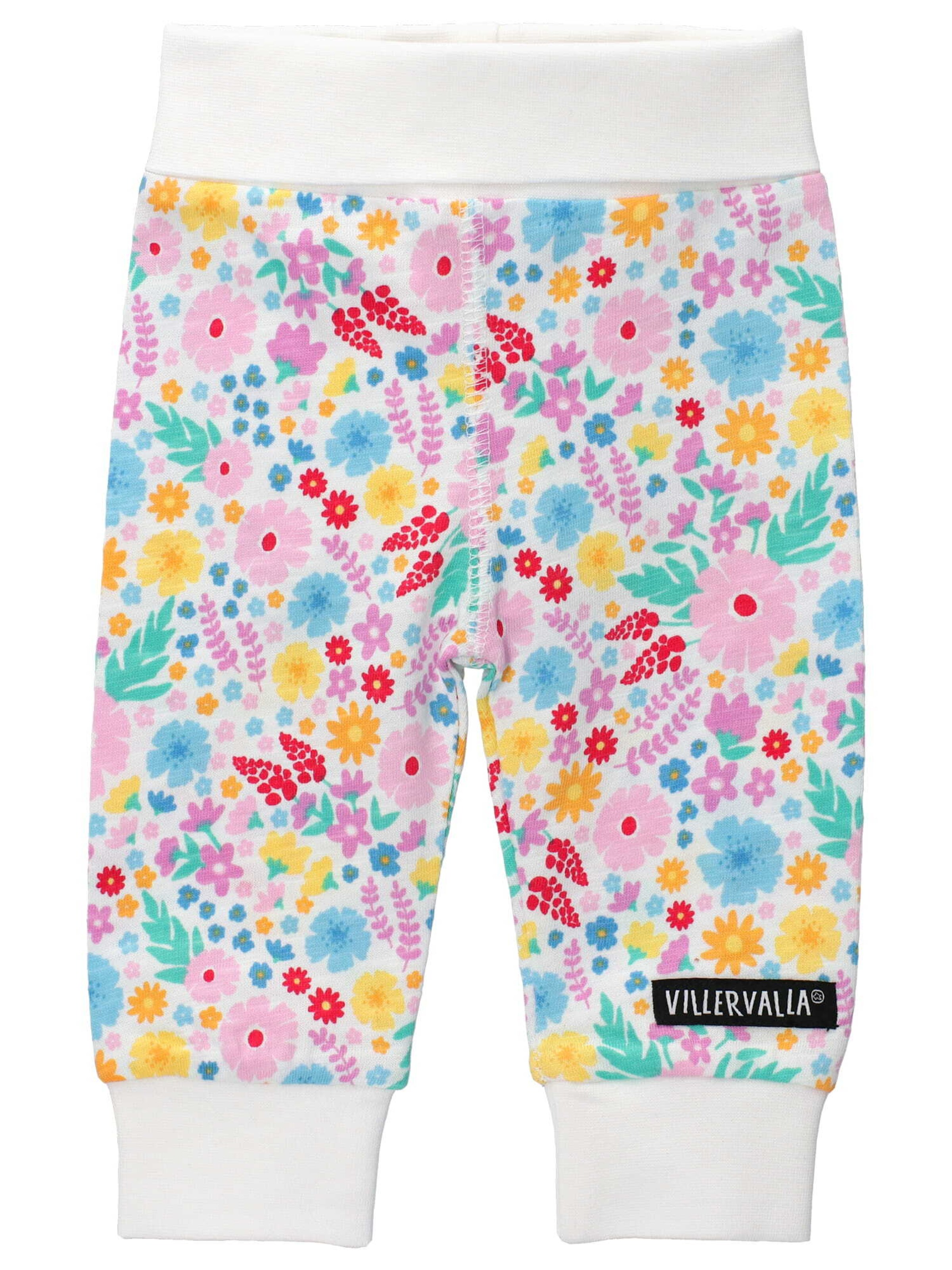 Villervalla Skinny Leggings in Mixed colors: front