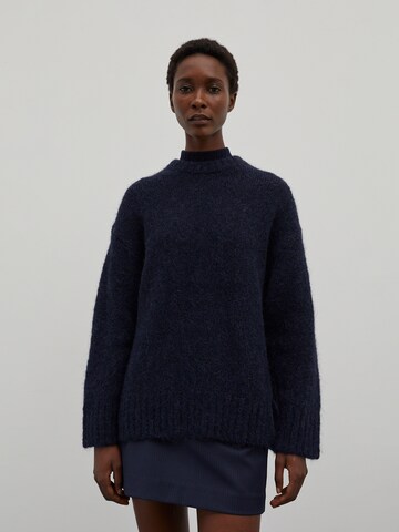 EDITED Sweater 'Elyse' in Blue: front