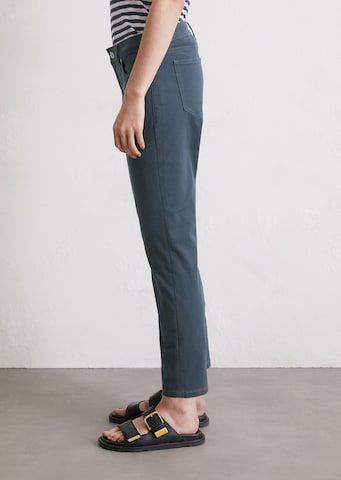 Marc O'Polo Slim fit Trousers in Blue