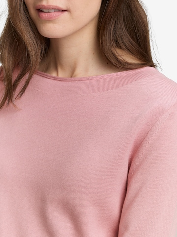TOM TAILOR Sweater in Rose ABOUT YOU