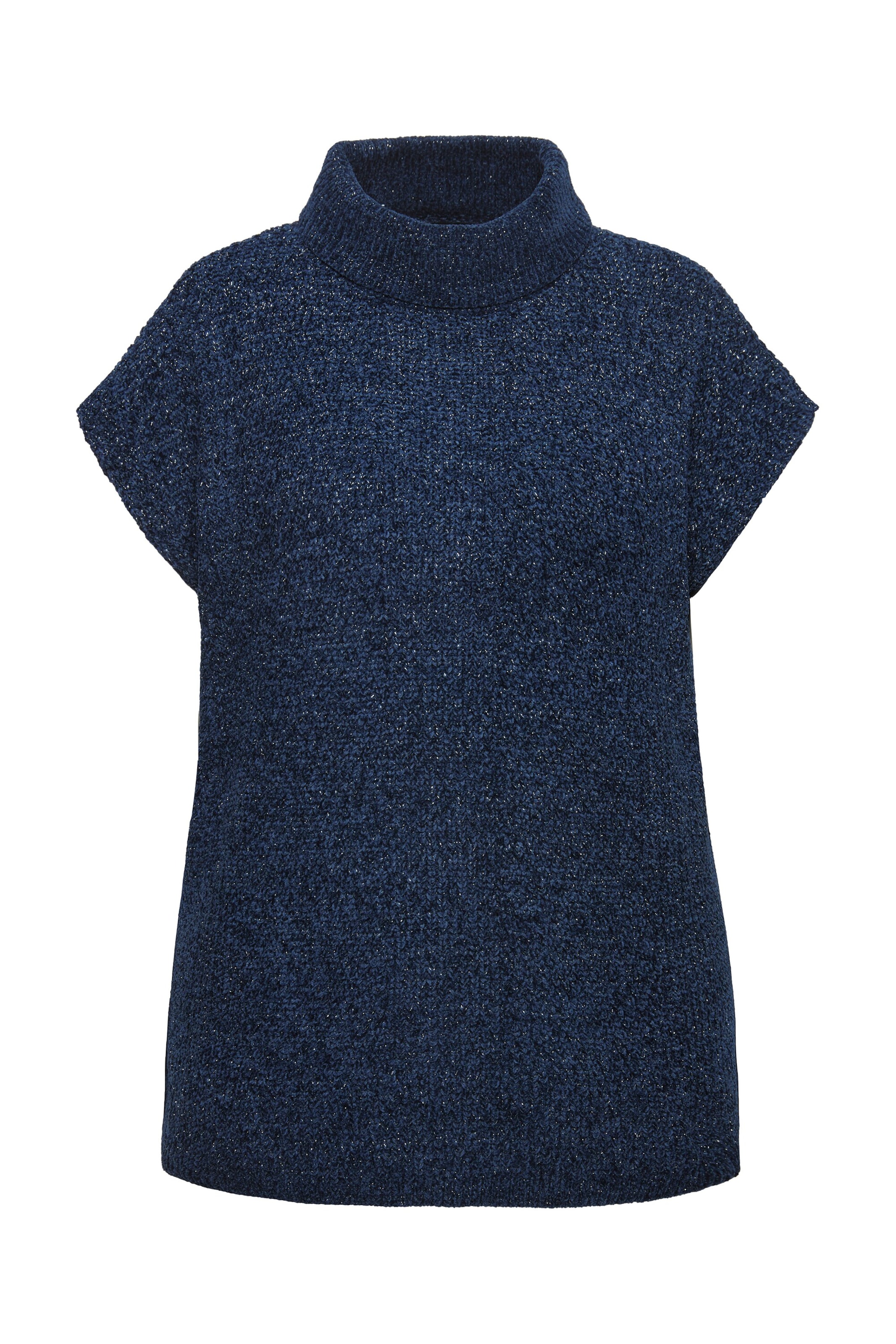 Ulla Popken Pullover in Blau: Vorderseite