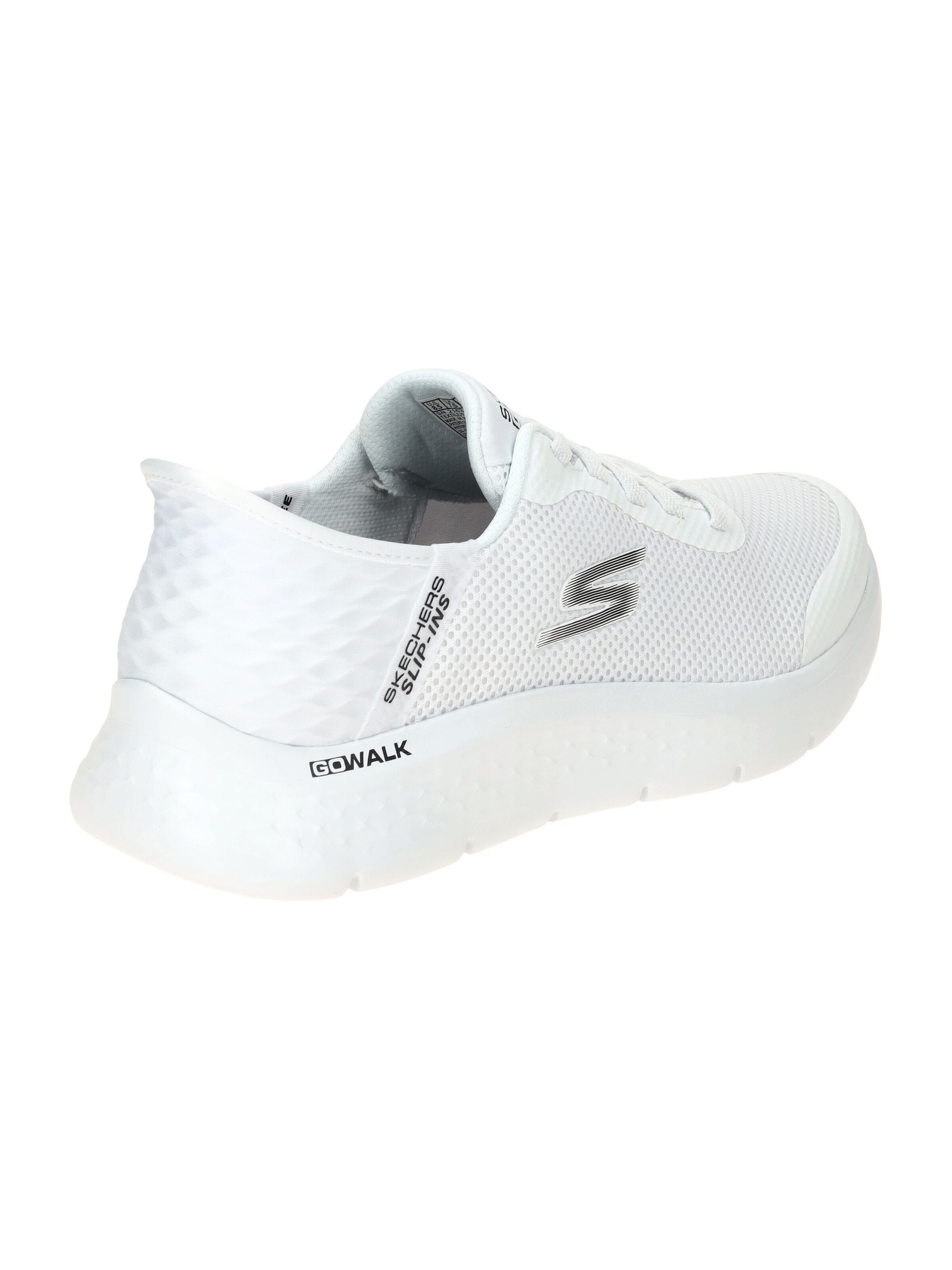 SKECHERS Sneaker 'Go Walk Flex - Hands Up' in Weiß