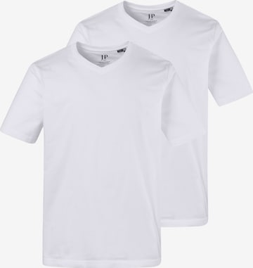 JP1880 T-Shirt in Weiß: predná strana