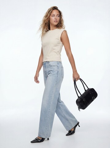 studioselect Μπλουζάκι 'Cara' σε κίτρινο