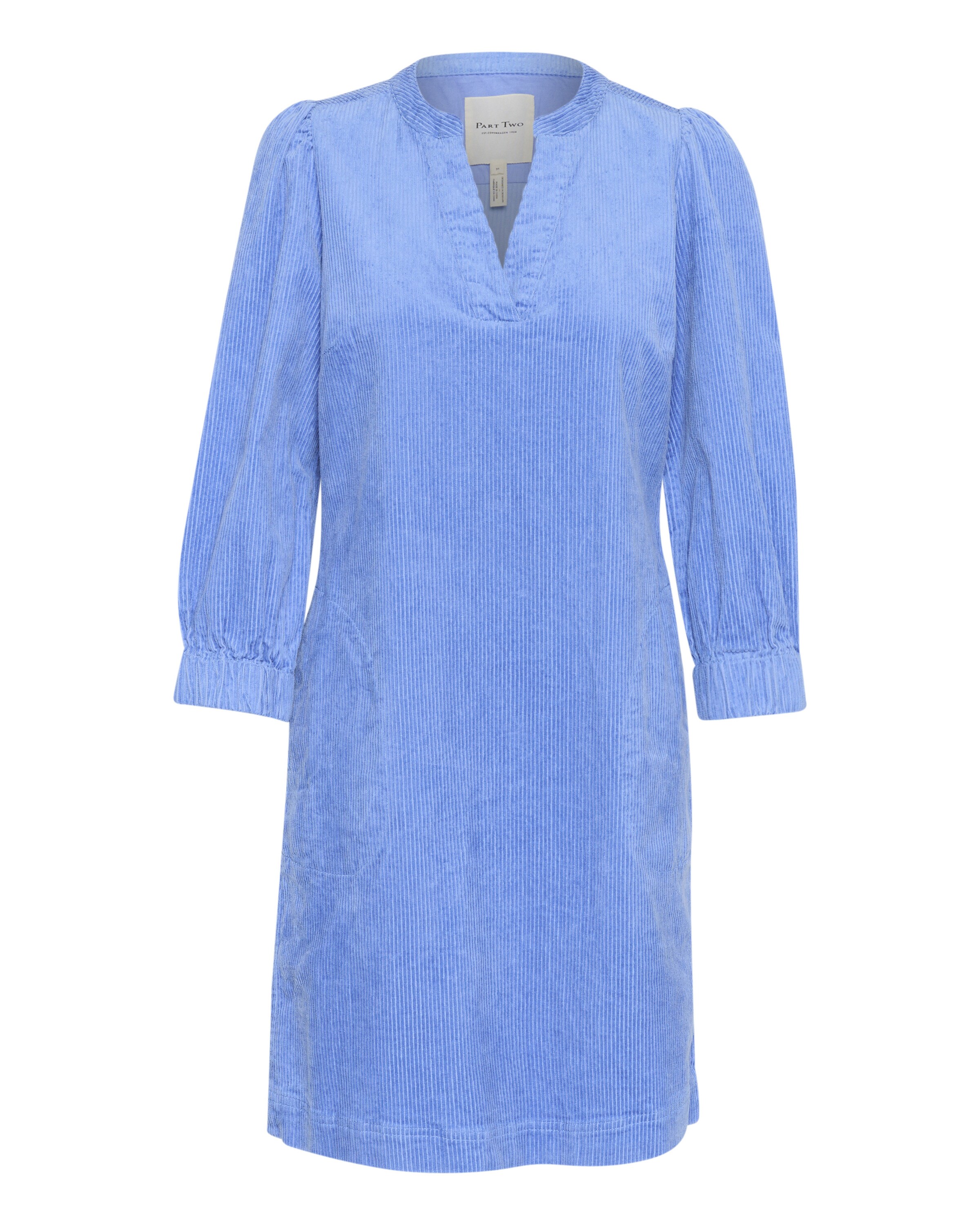 Part Two Kleid  'Ramita' in Blau: Vorderseite