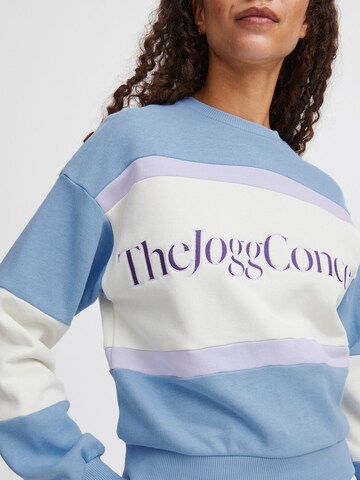 Sweat-shirt The Jogg Concept en bleu