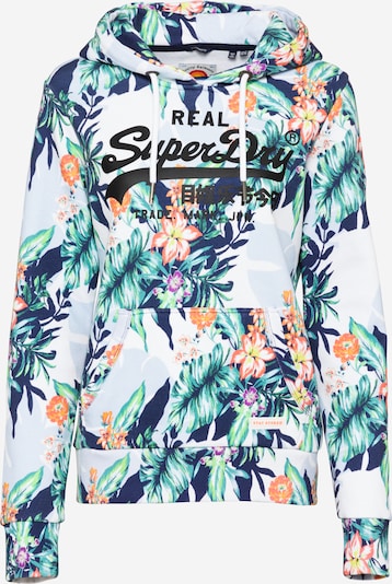 Superdry Sweatshirt in marine / mischfarben, Produktansicht